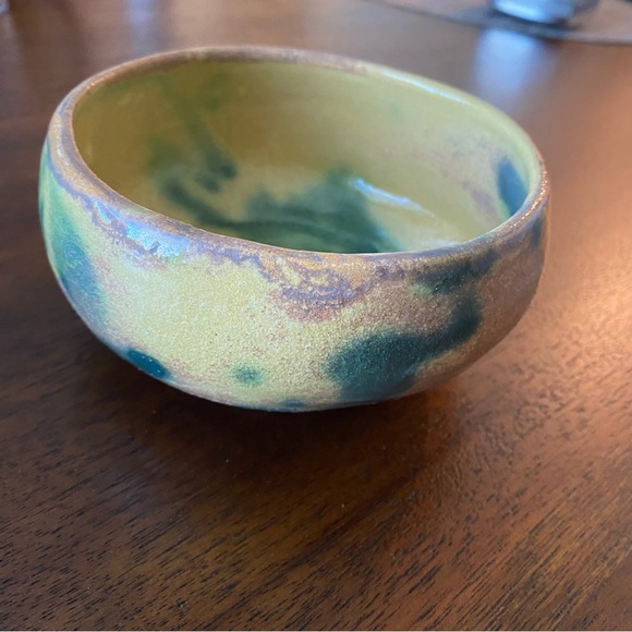 Other - Vintage Handcrafted Ceramic Pottery Bowl